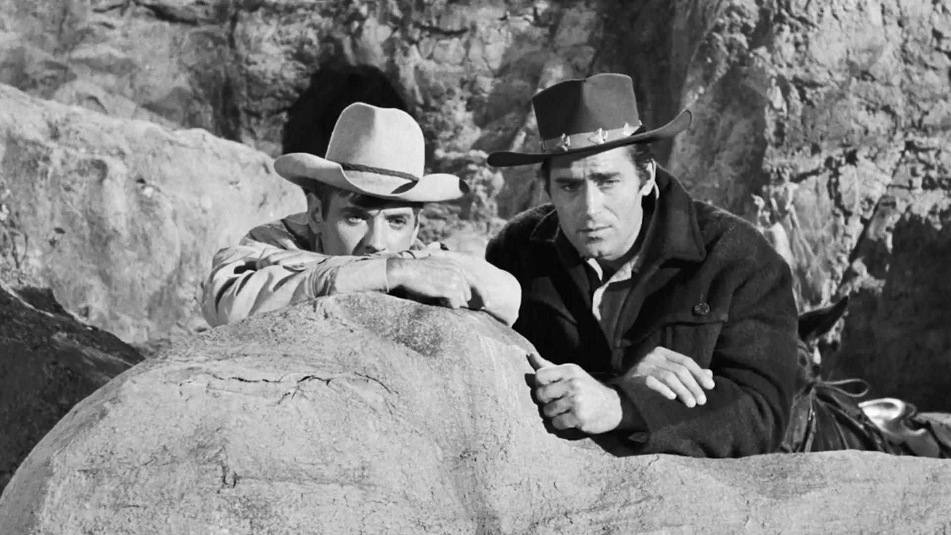 Still from Duel at Judas Basin