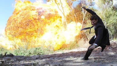 Still from The Bullet in the Brain