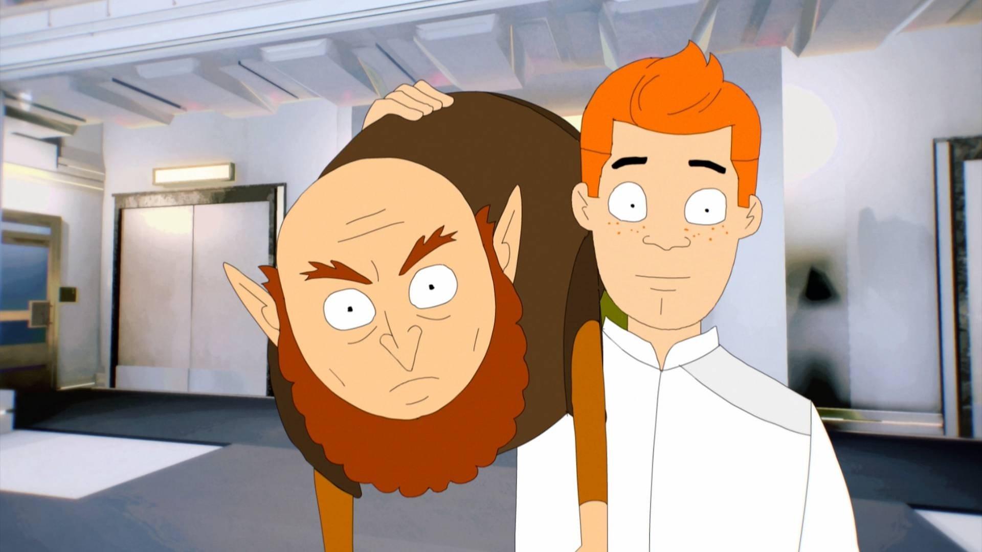 Still from Gary and His New Life