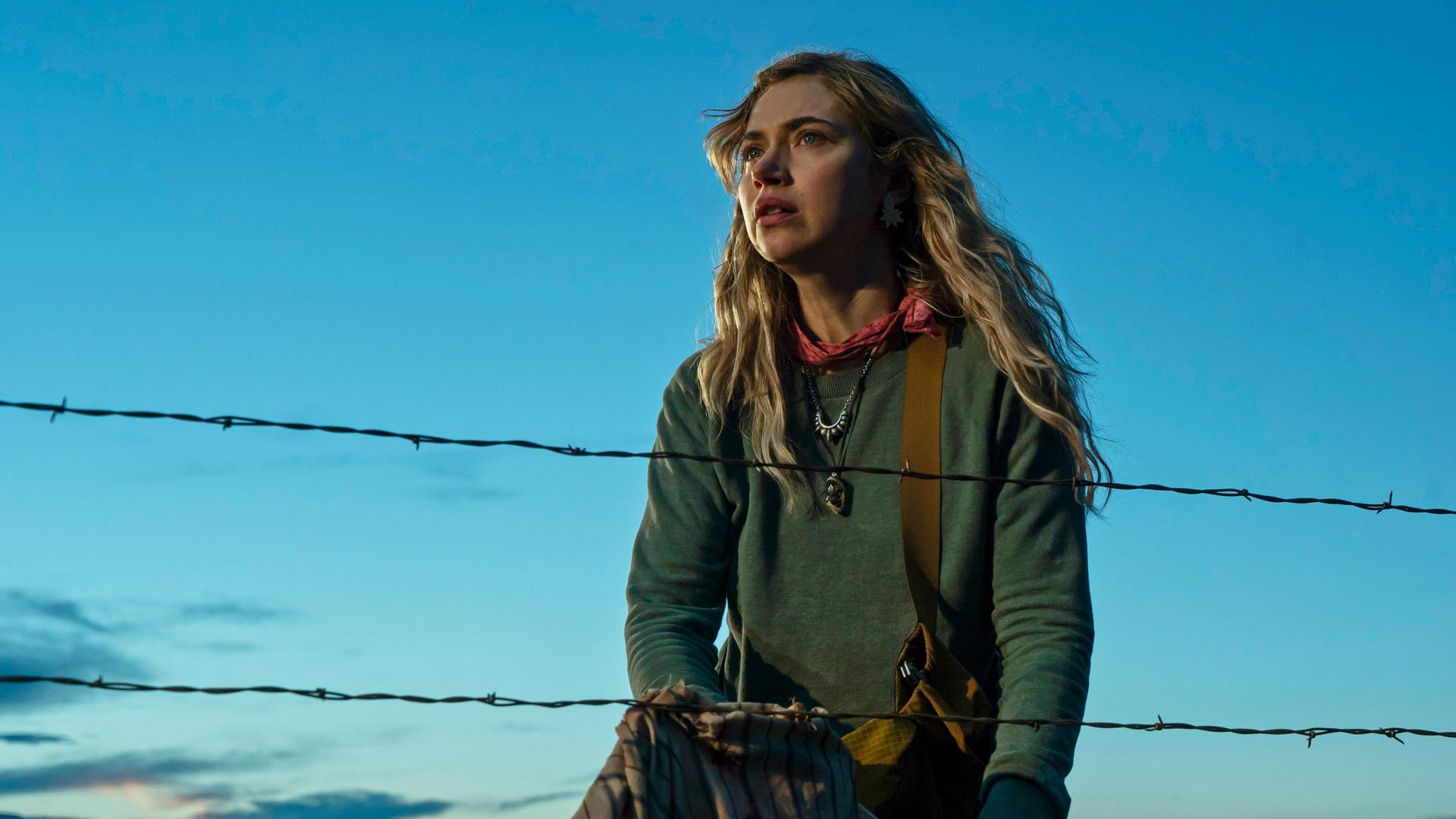 Still from The Land