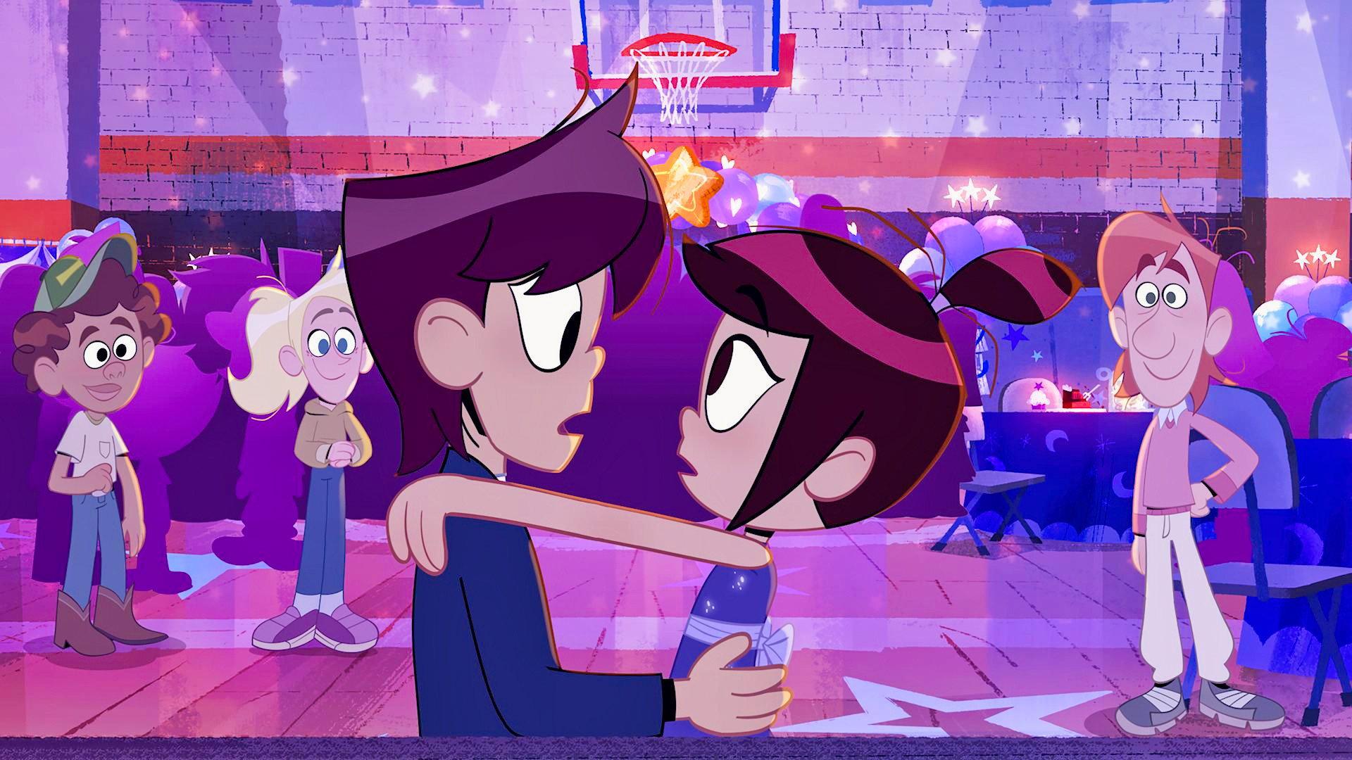 Still from I Wanna Dance with Some-Ollie