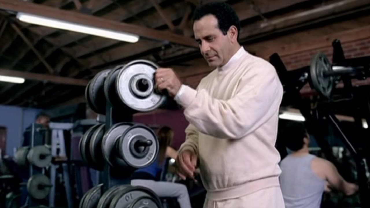 Still from Webisode 4 - Mr Monk Goes to the Gym
