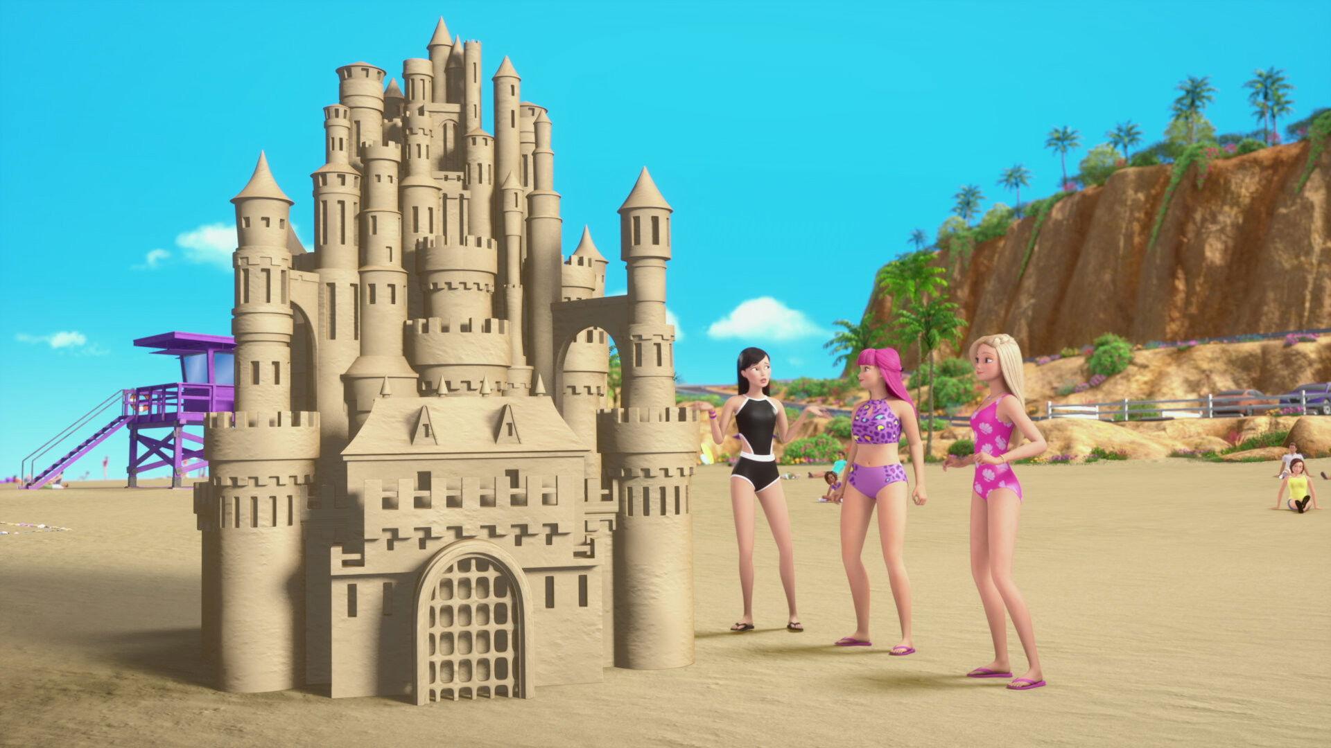 Still from A Day at the Beach