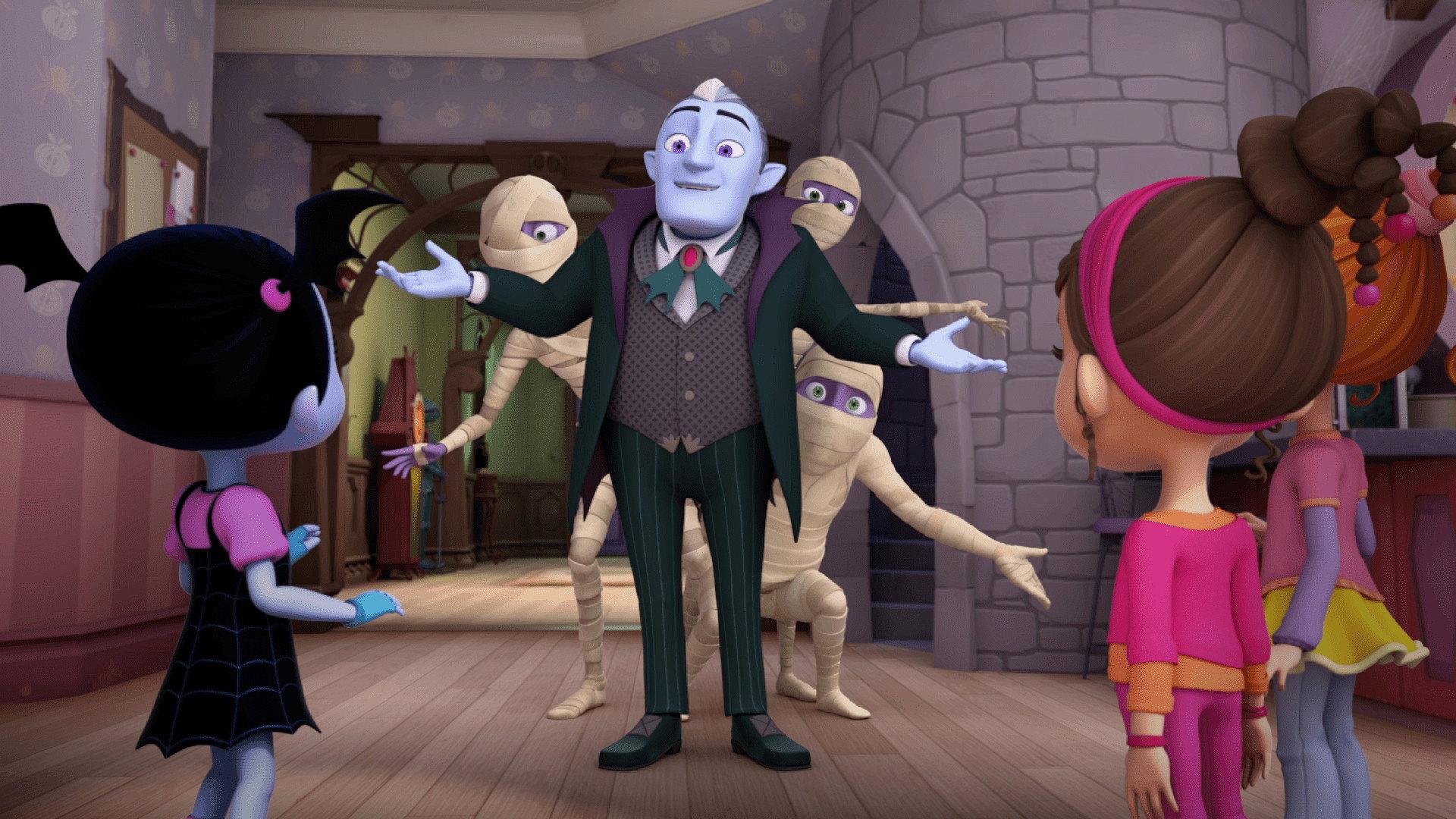 Still from Nosy's Day In