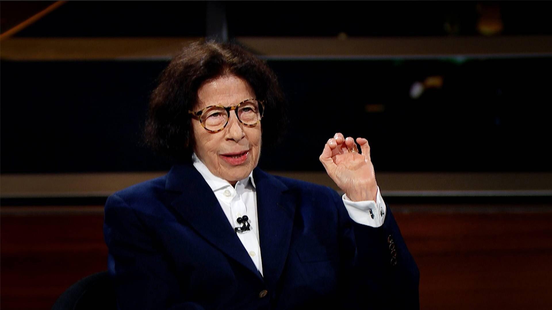 Still from April 29, 2022: Fran Lebowitz, Ali Velshi, Doug Jones