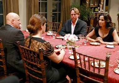 Still from Don't Be Tardy for the Dinner Party