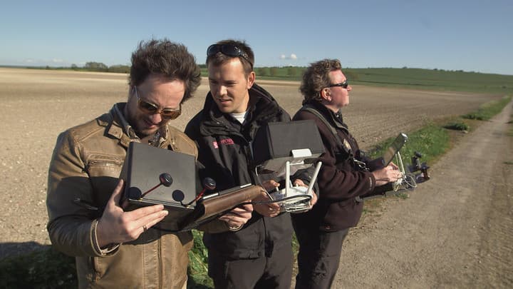 Still from Circles from the Sky