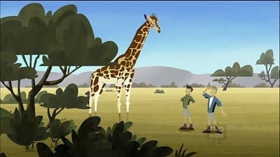 Still from Neck and Neck