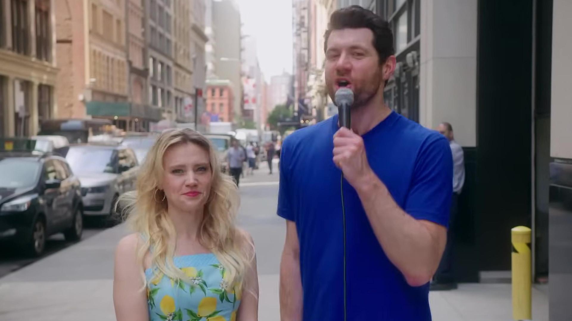 Still from Billy on the Street with REESE WITHERSPOON!!!