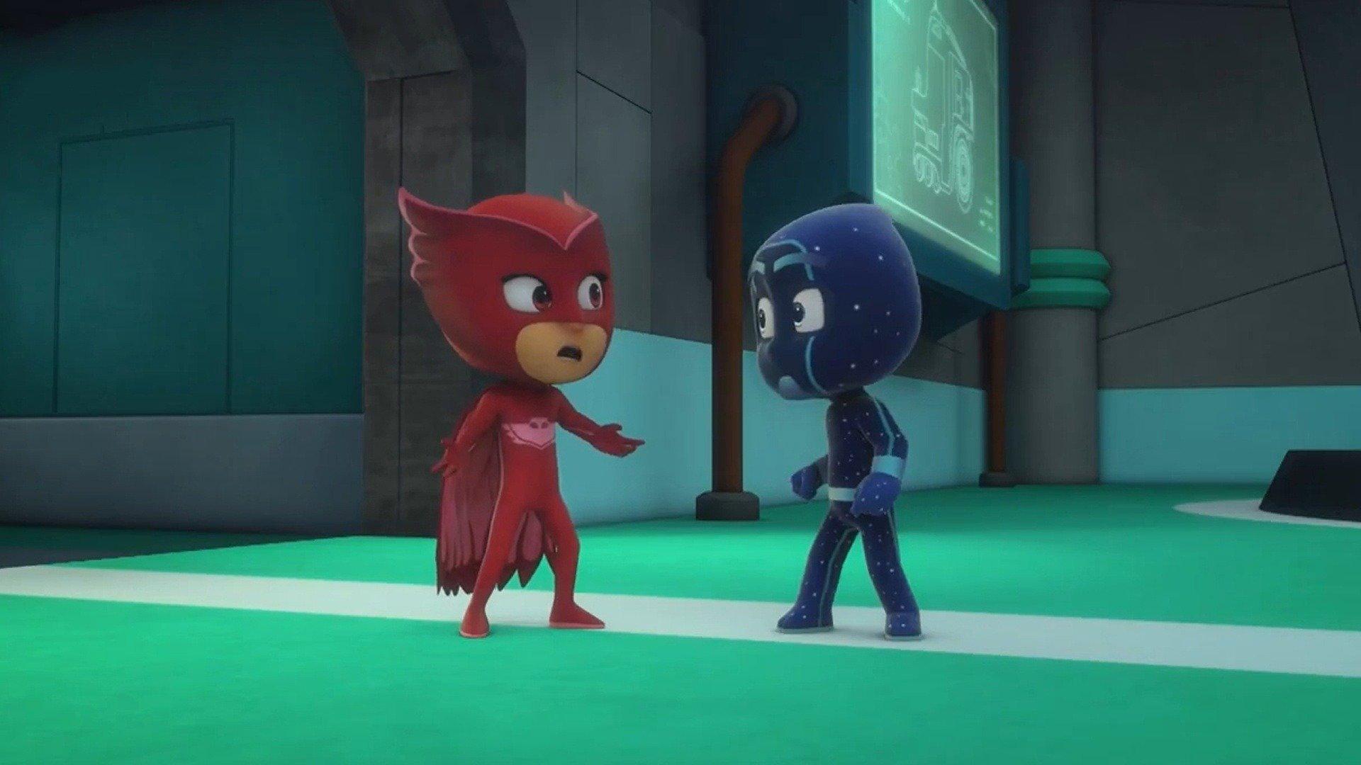 Still from The Disappearing Ninjas
