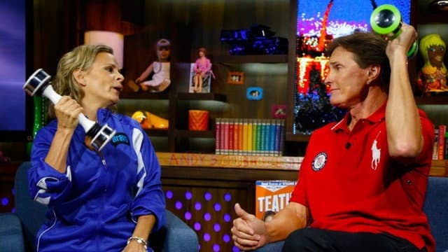 Still from Amy Sedaris & Bruce Jenner