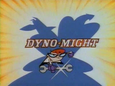 Still from Dyno-Might