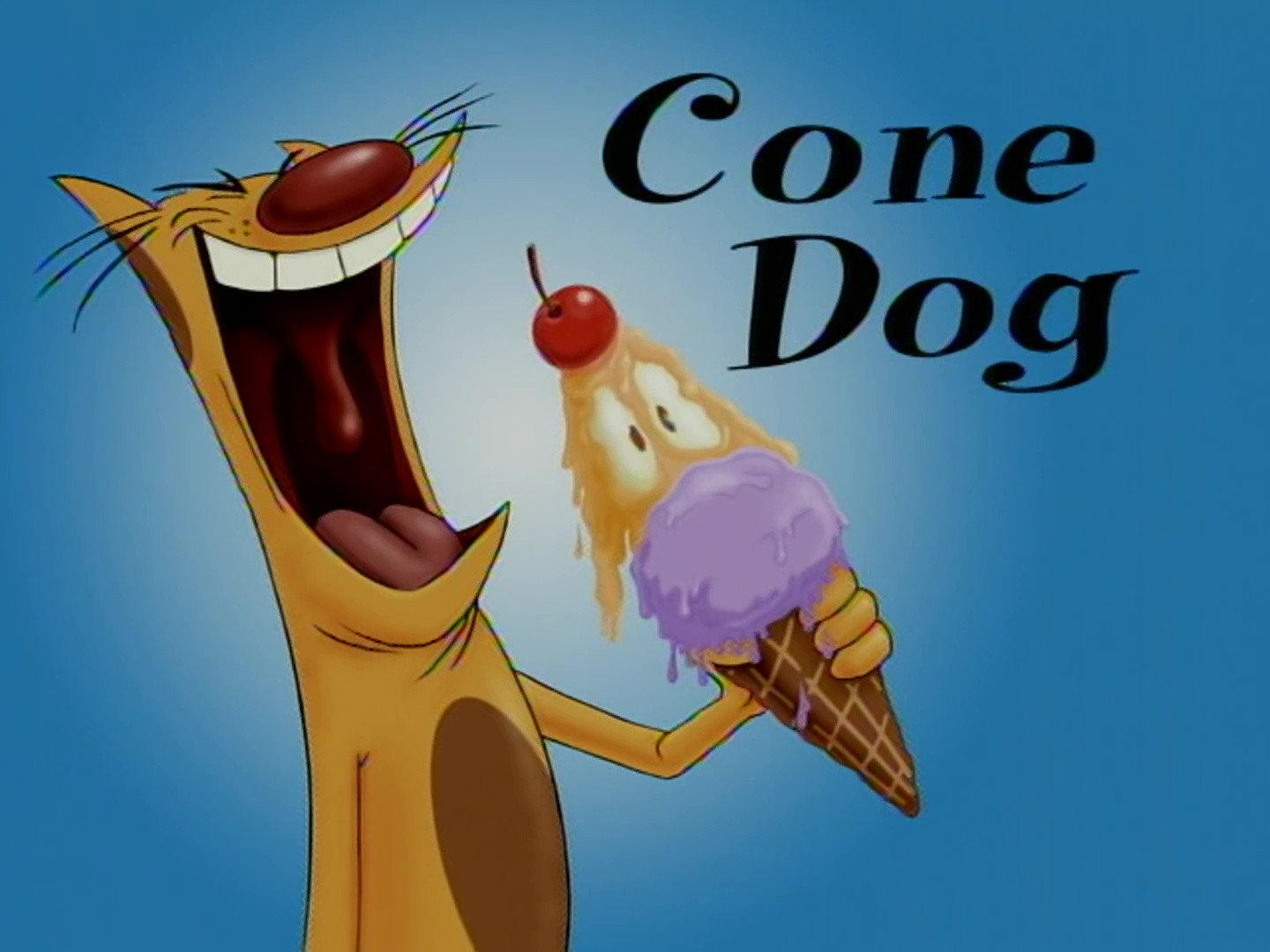 Still from Cone Dog