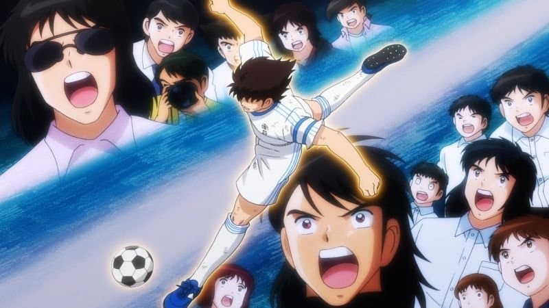 Still from Phoenix Tsubasa