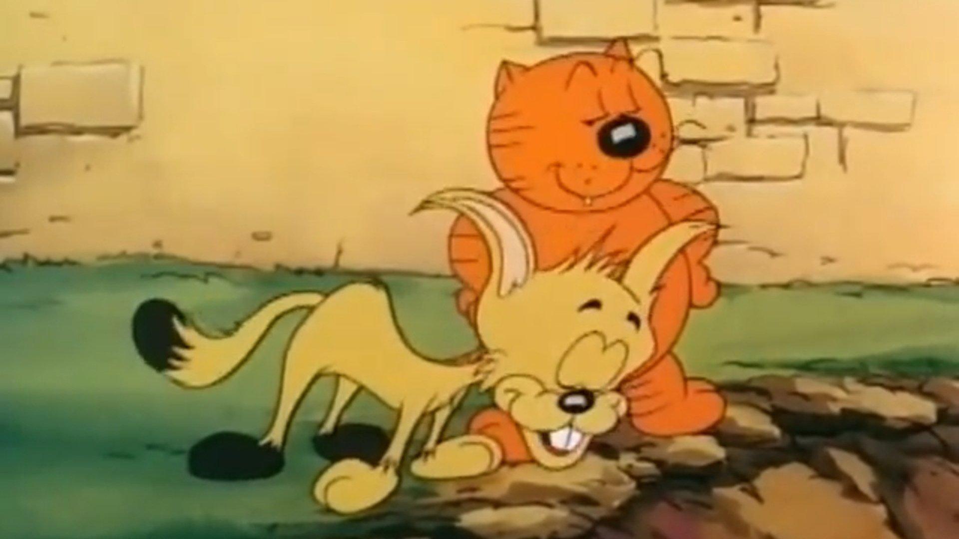Still from Rebel Without a Claws