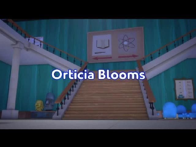 Still from Orticia Blooms