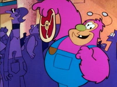 Still from Meat Fuzzy Lumkins