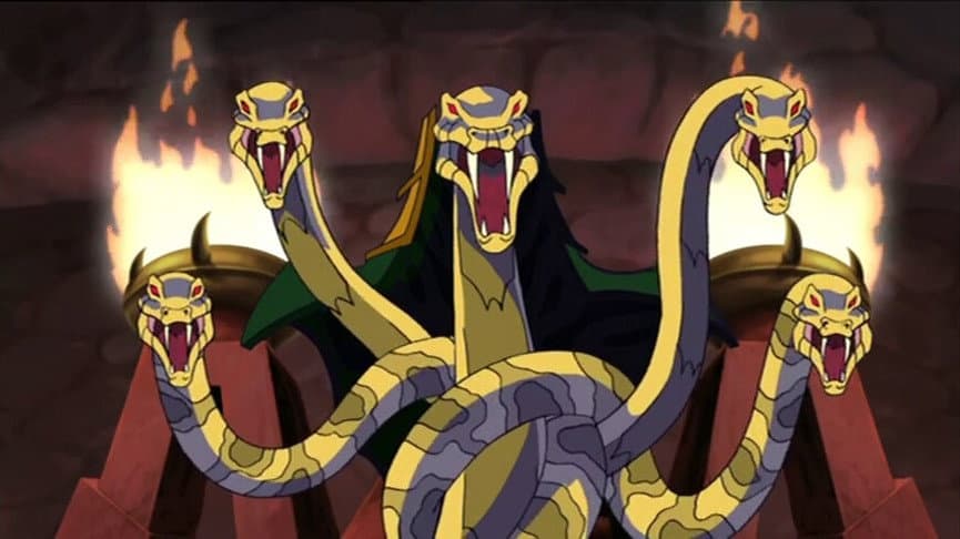Still from Rattle of the Snake