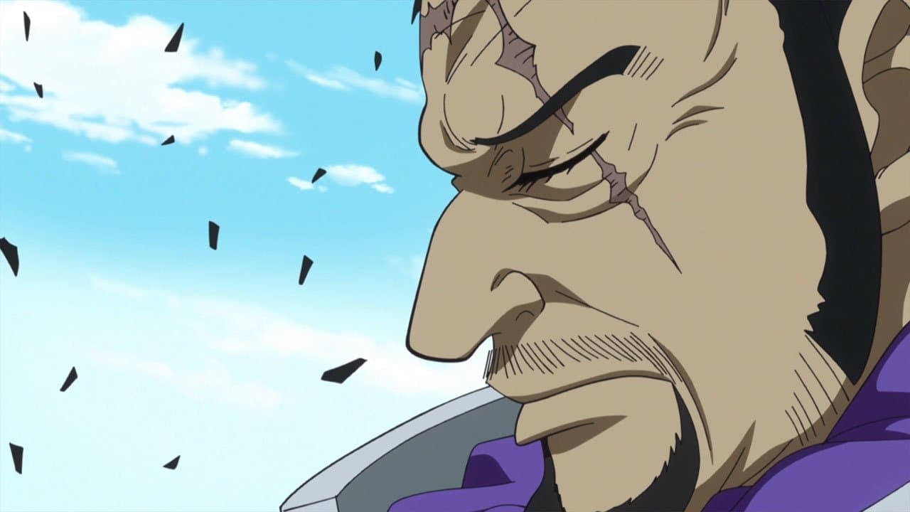 Still from Fujitora Takes Action! The Complete Siege of the Straw Hats!