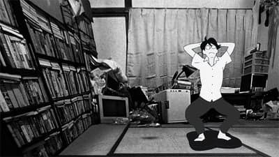 Still from The 4.5 Tatami Ideologue