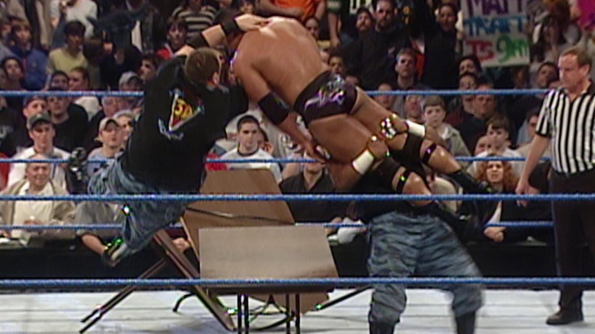 Still from SmackDown - Mar. 09, 2000