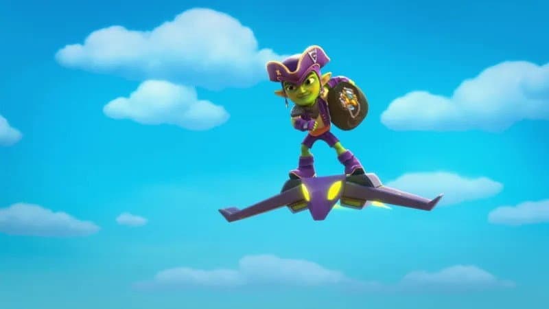 Still from Pirate Gobby