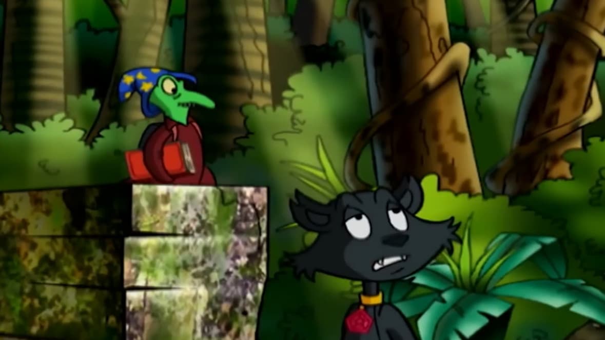 Still from Witchwrecked