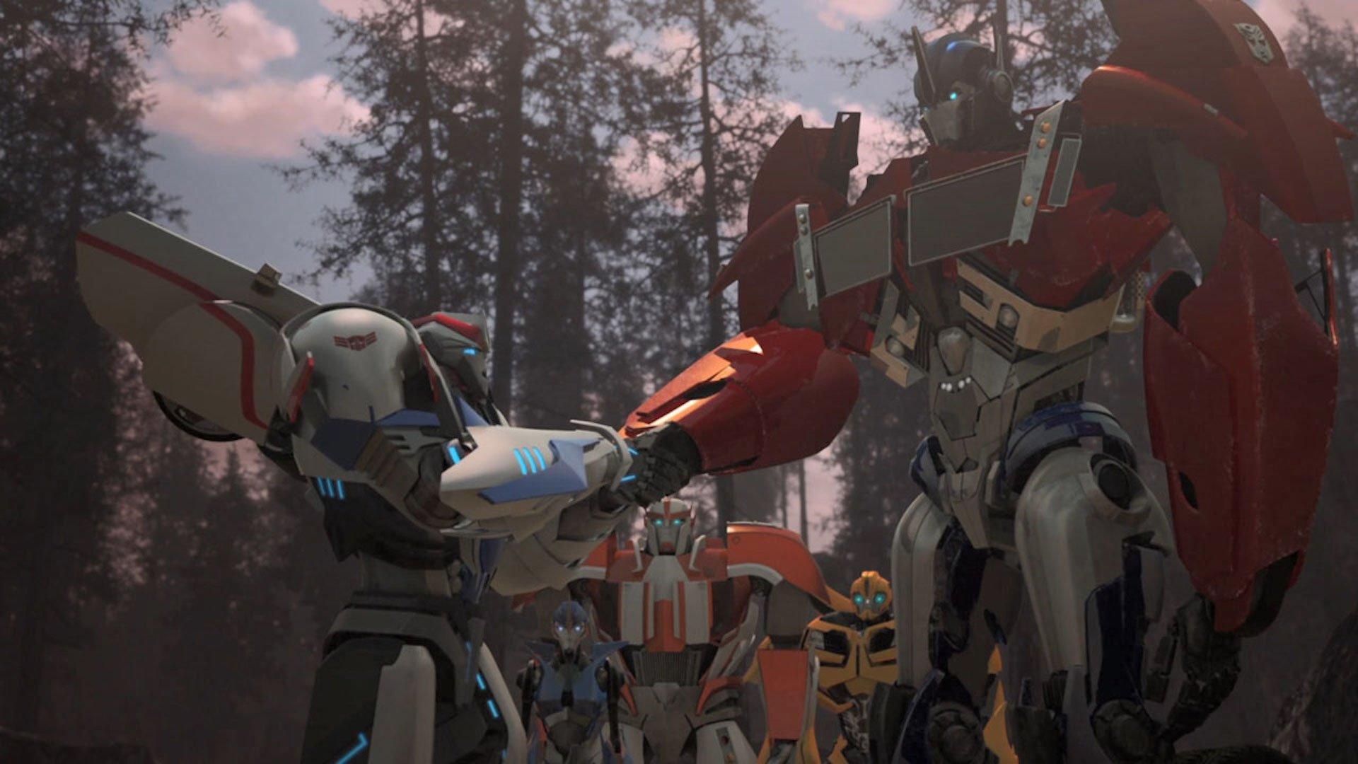 Still from New Recruit