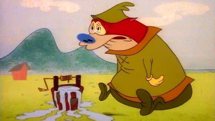 Still from The Littlest Giant