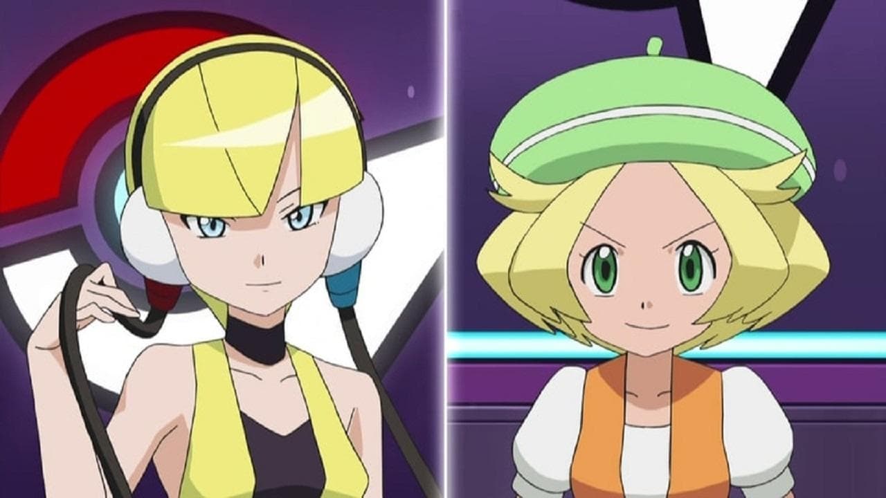 Still from Enter Elesa, Electrifying Gym Leader!