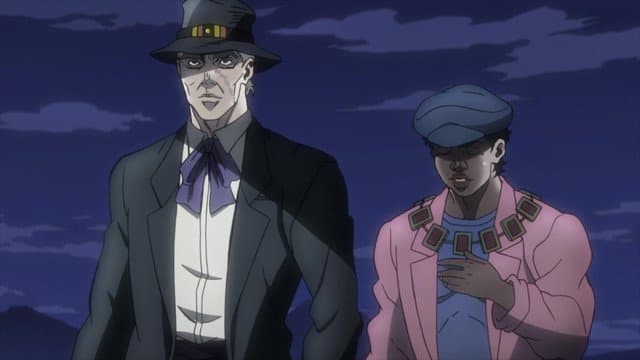 Still from The Ties That Bind JoJo