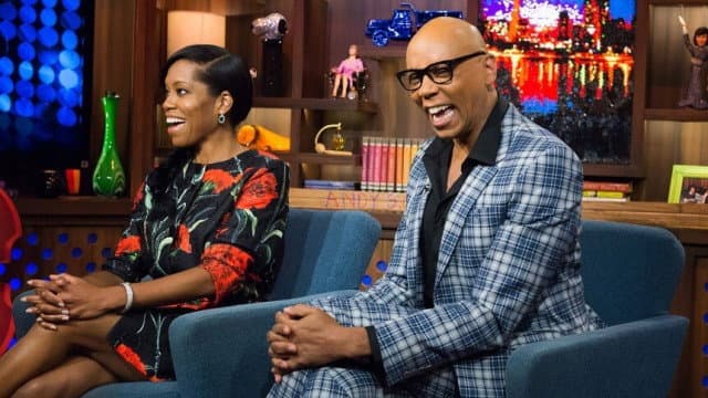 Still from Regina King & RuPaul