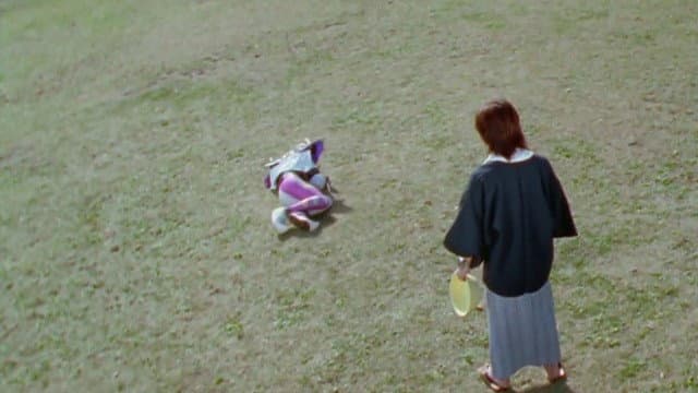 Still from The Battle Never Ends