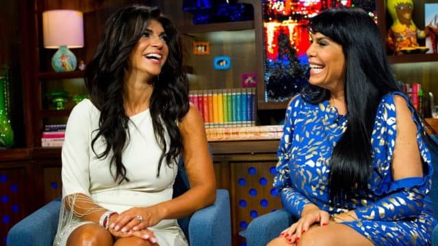 Still from Teresa Guidice and Renee Graziano