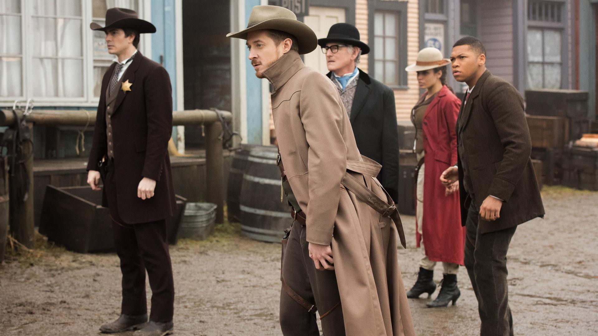 Still from The Magnificent Eight
