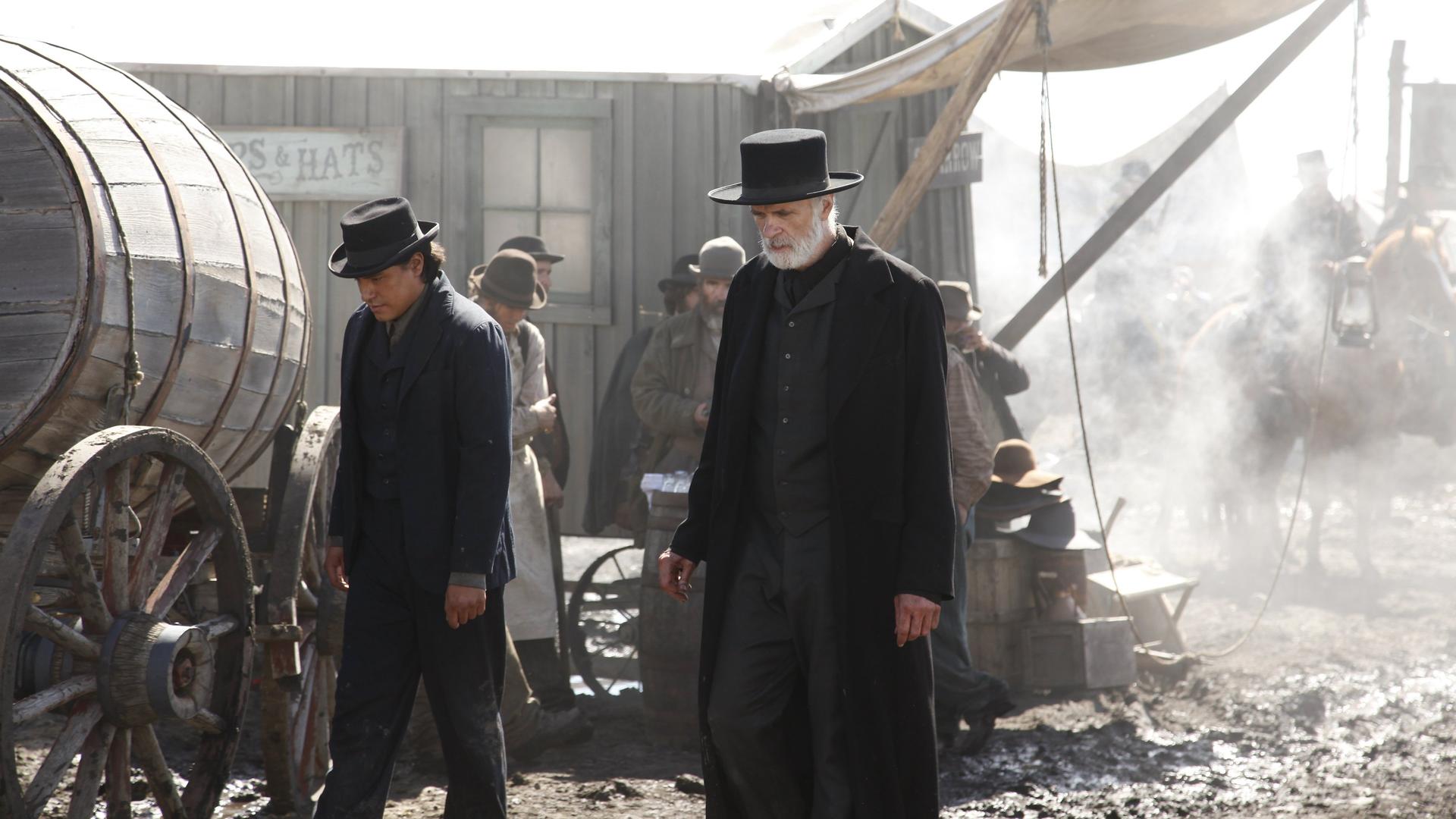 Still from Bread and Circuses