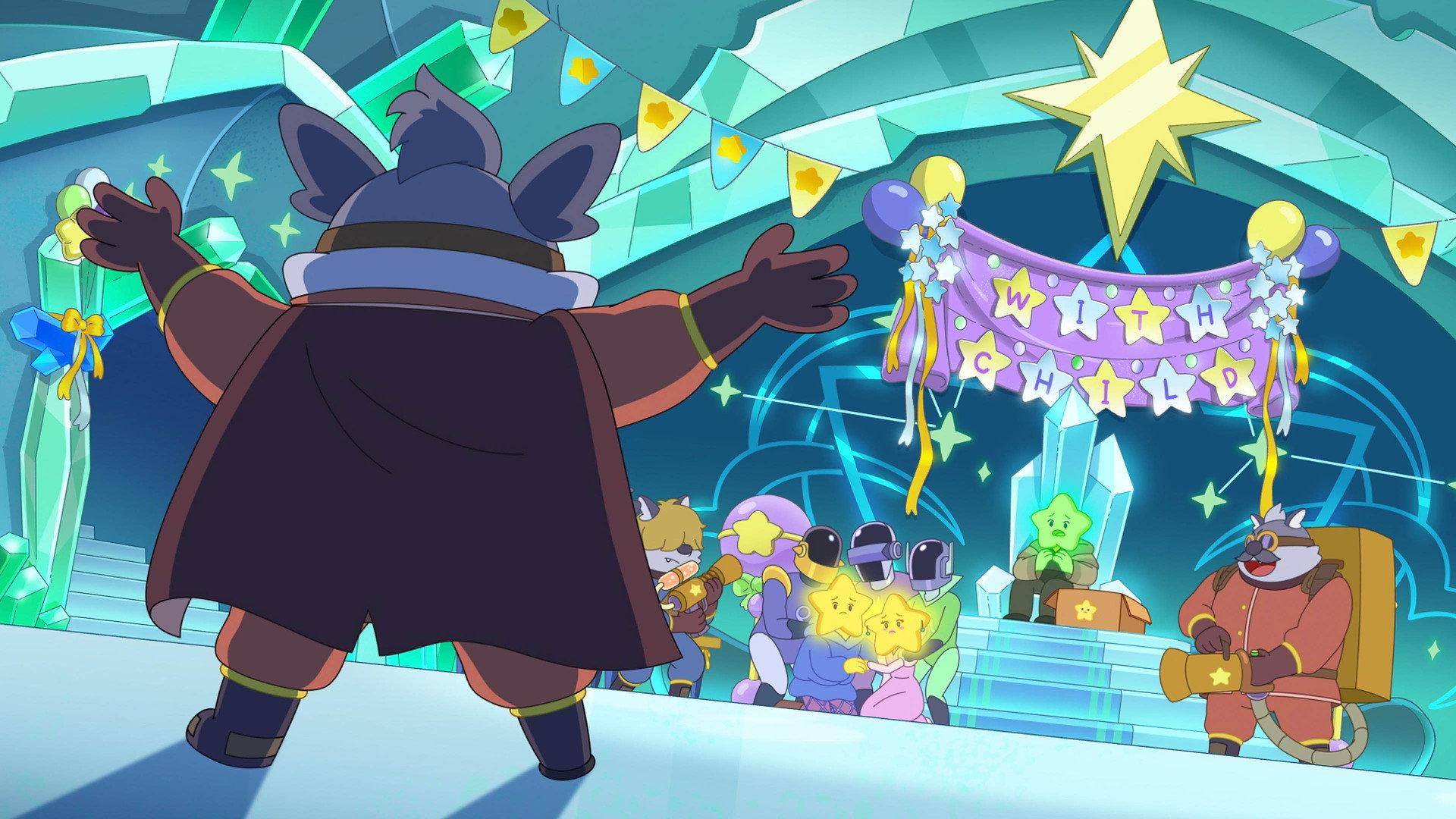 Still from Intergalactic Party Crashers