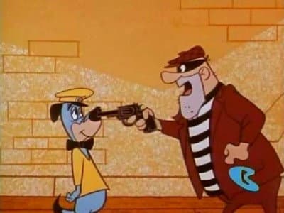 Still from Huck's Hack