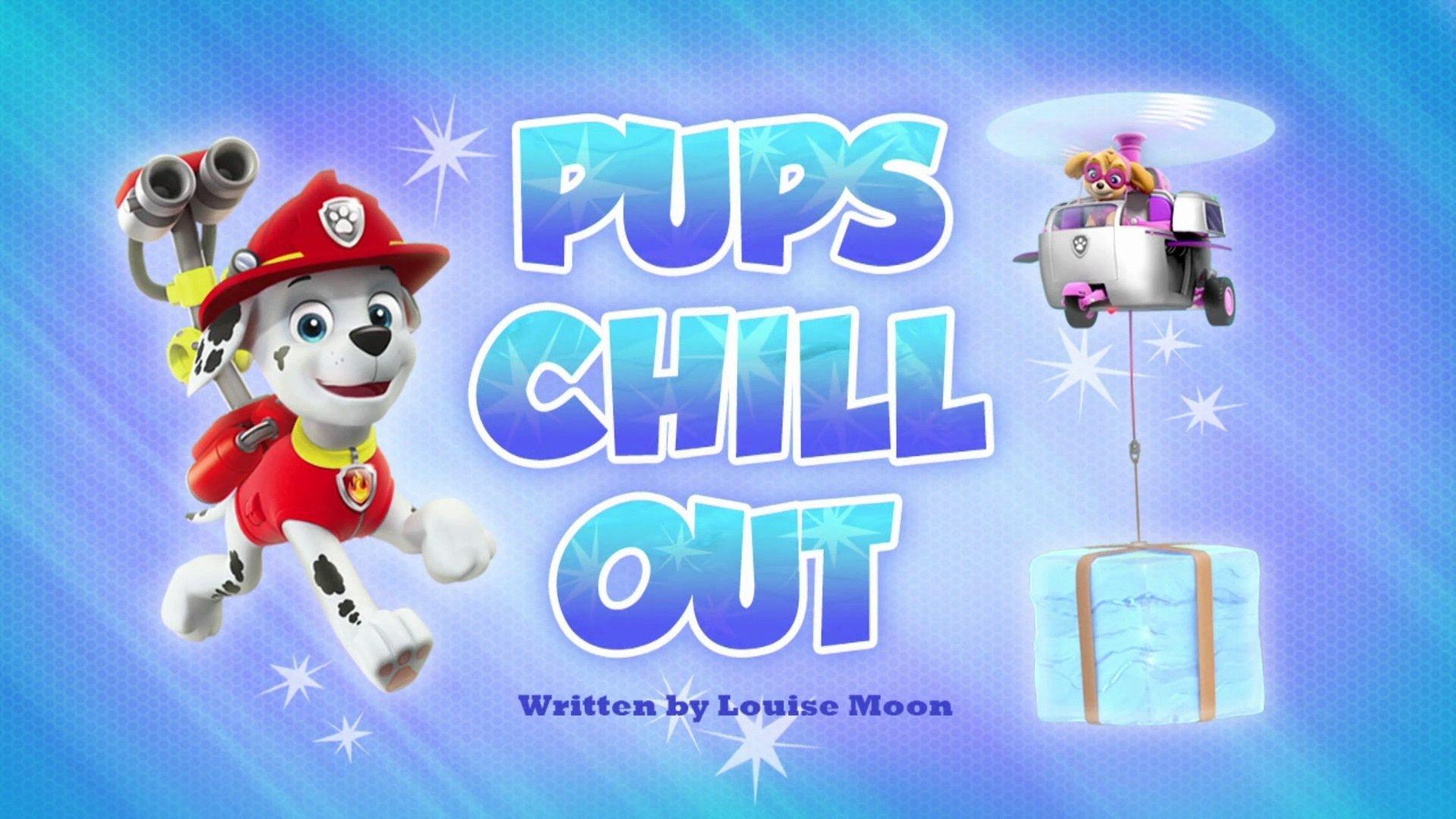 Still from Pups Chill Out