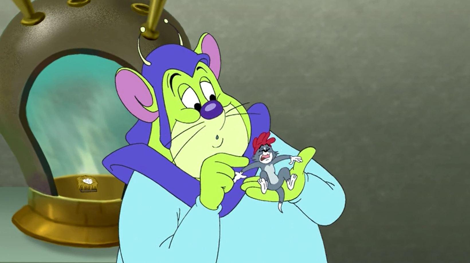 Still from Martian Mice