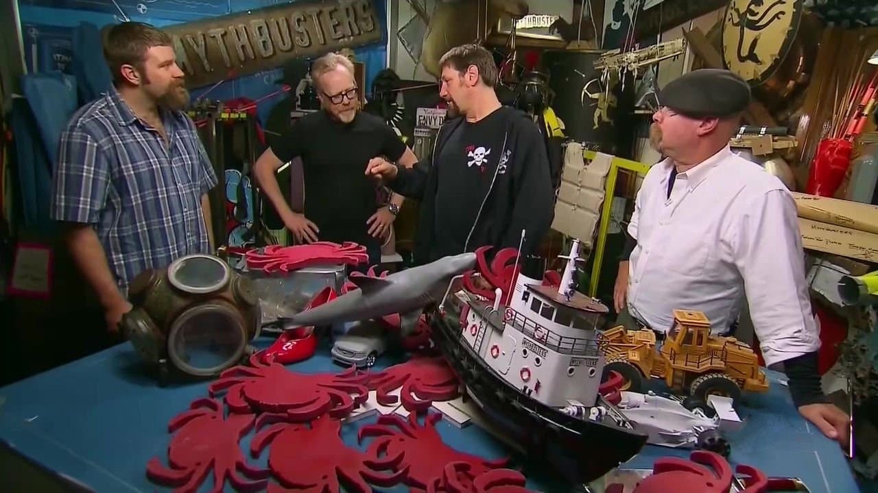 Still from Deadliest Catch Crabtastic Special