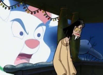 Still from A Christmas Cruella