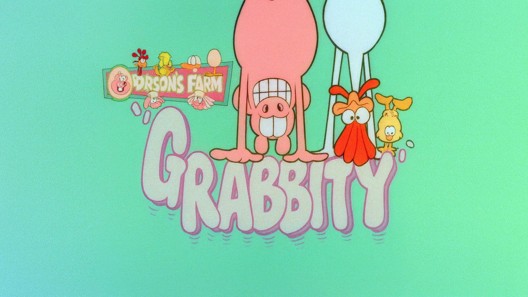 Still from Grabbity