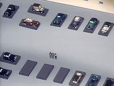 Still from Disappearing Act