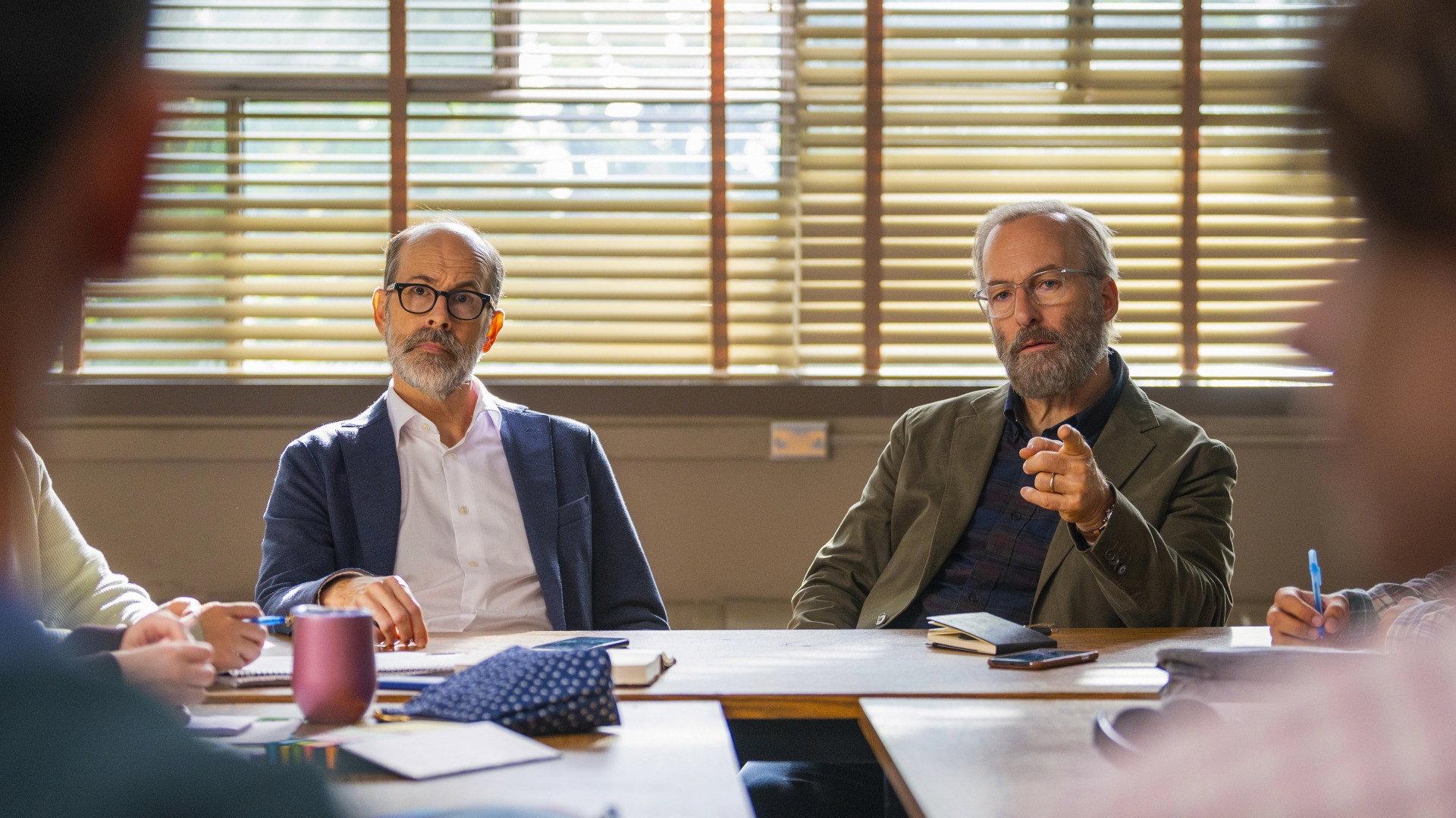 Still from George Saunders