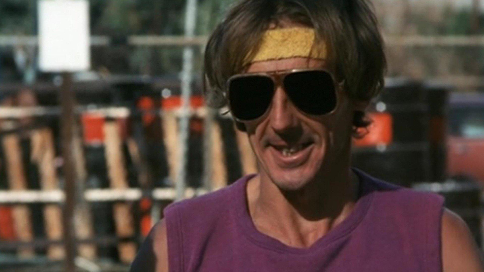 Still from The Big Fall