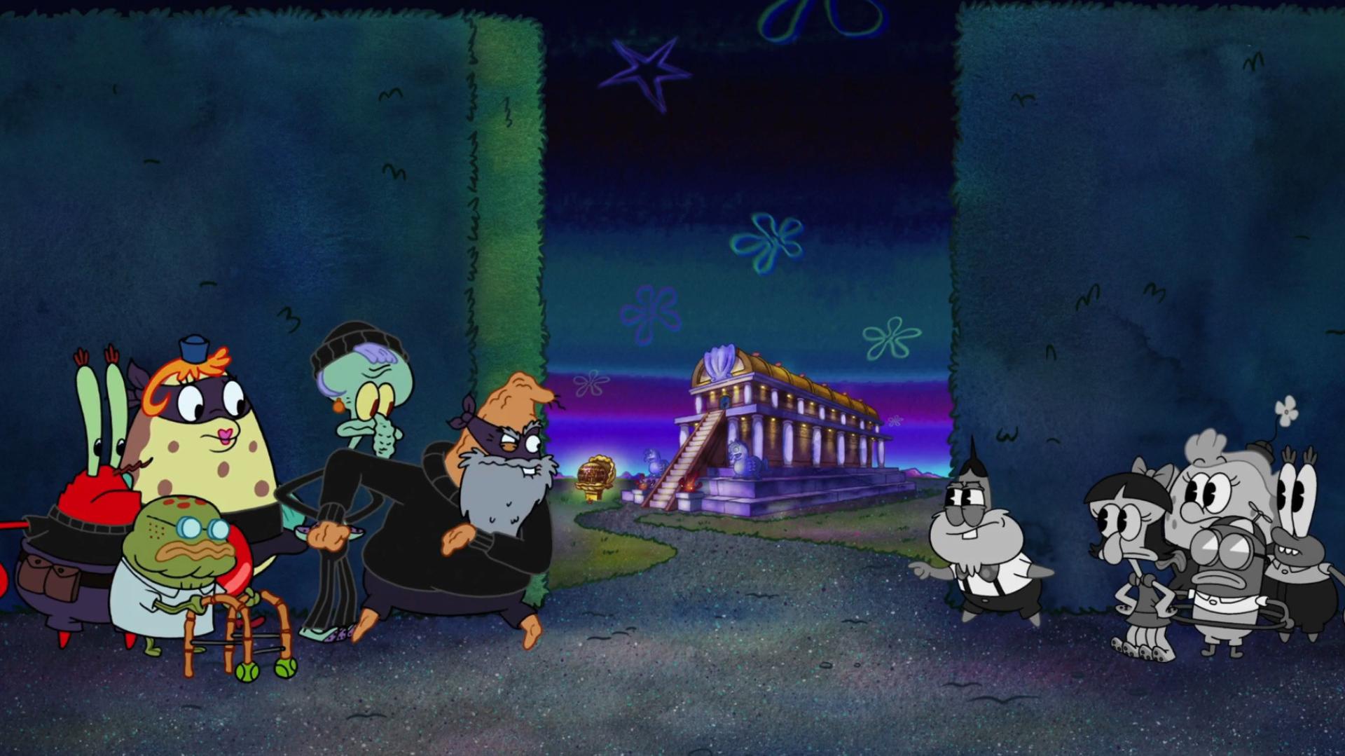 Still from Li'l Past-Cals