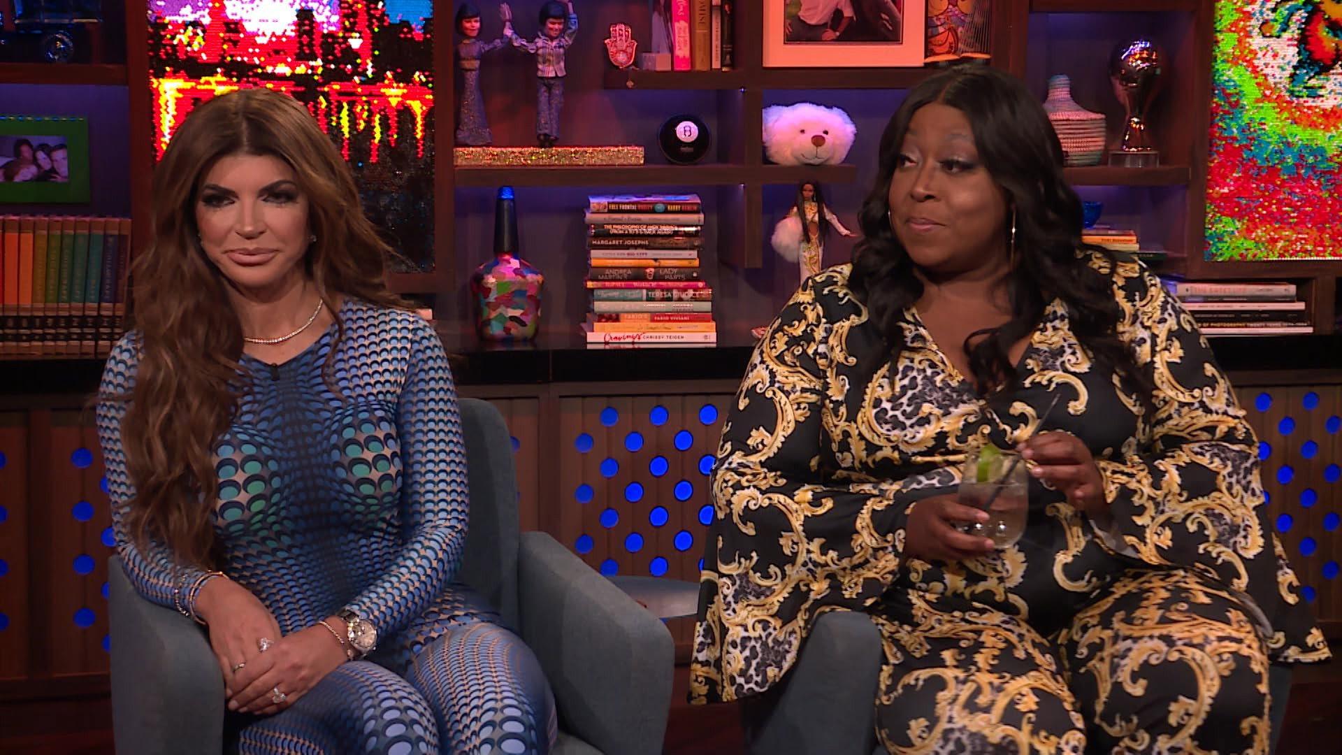 Still from Teresa Giudice & Loni Love
