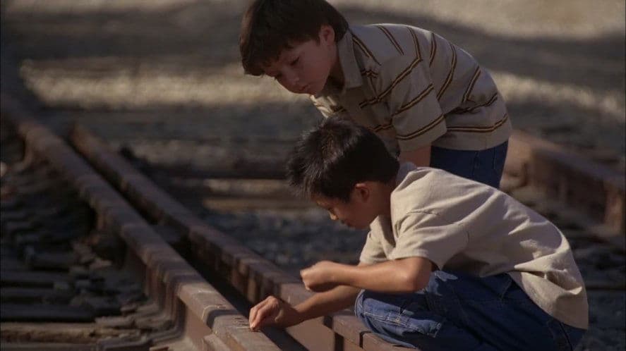 Still from The Crossing