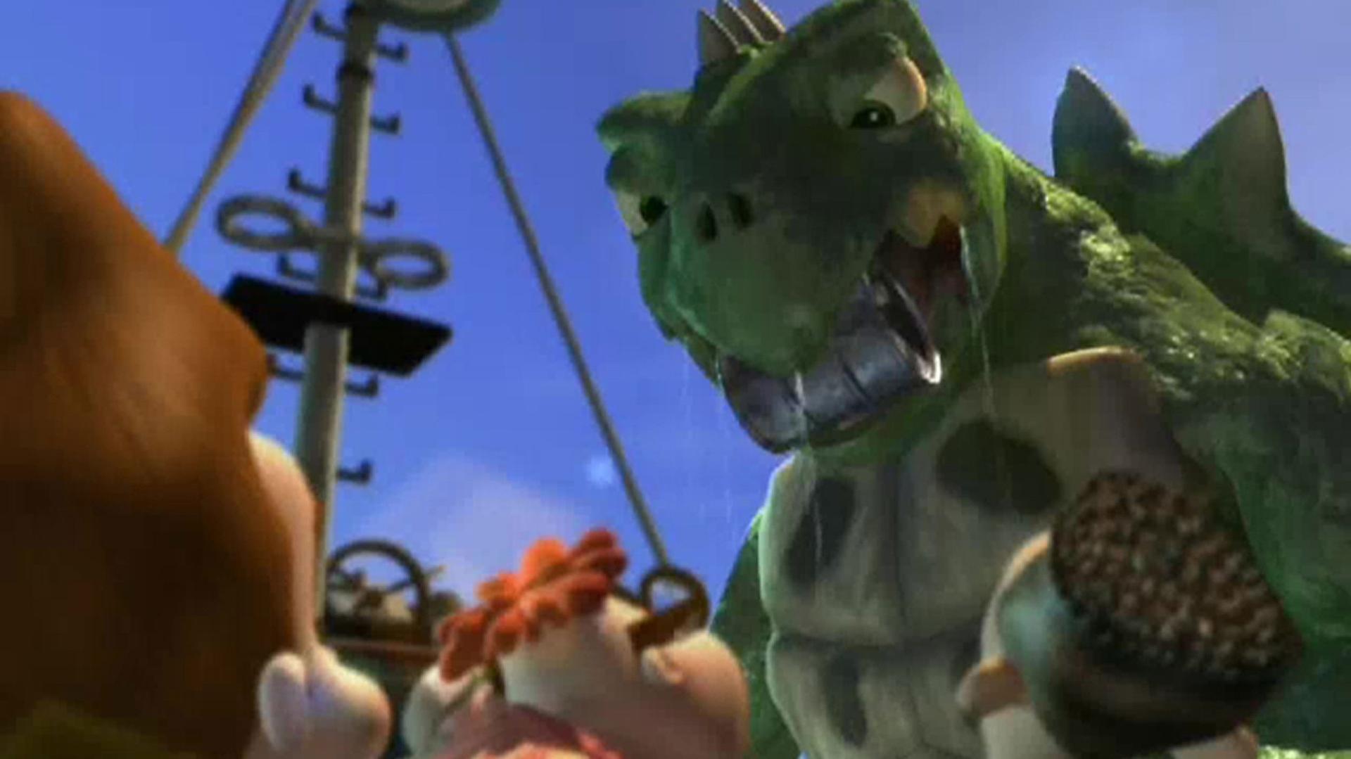 Still from Monster Hunt
